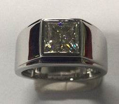 Sterling Silver Semi Mount Ring Setting Round RD Center主石mm - Syzjewelry