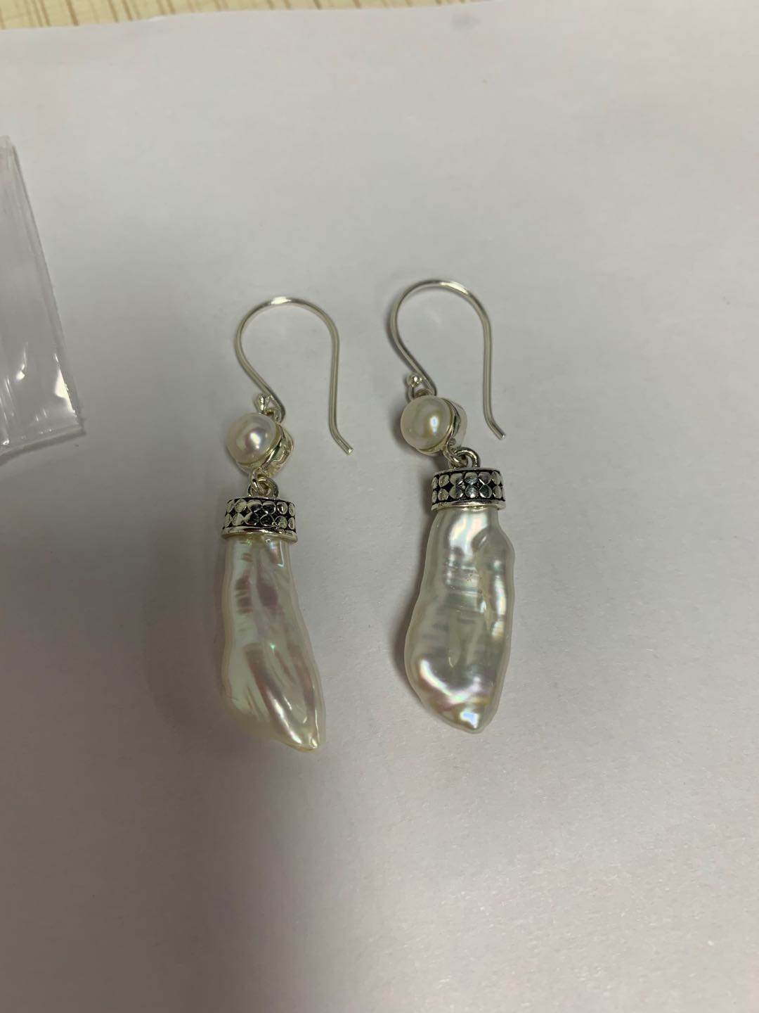 Sterling Silver Semi Mount Earrings Setting Round RD 6x6mm - Syzjewelry