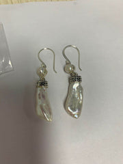 Sterling Silver Semi Mount Earrings Setting Round RD 6x6mm - Syzjewelry