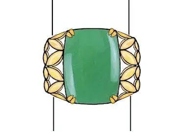 Sterling Silver Semi Mount Ring Setting Cushion CU 16X12mm - Syzjewelry