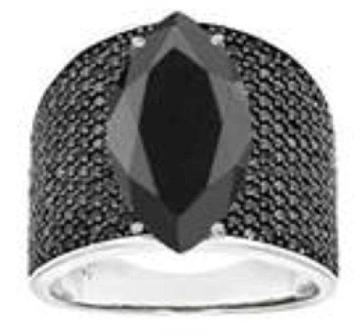 Sterling Silver Semi Mount Ring Setting Marquise MQ 14X7mm - Syzjewelry