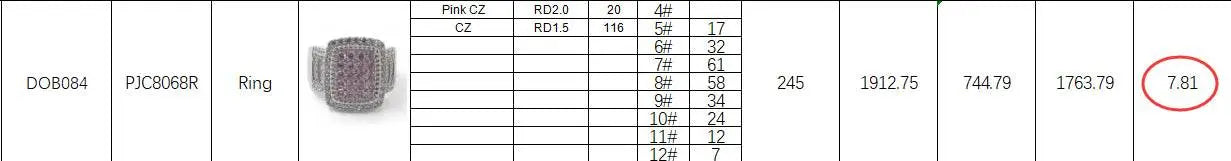 Sterling Silver Semi Mount Ring Setting Round RD 2x2mm - Syzjewelry