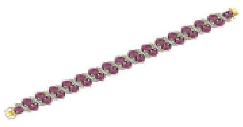 Sterling Silver Semi Mount Bracelet Setting Oval OV 8X6mm - Syzjewelry