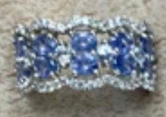 Sterling Silver Semi Mount Ring Setting Oval OV 4X3mm - Syzjewelry