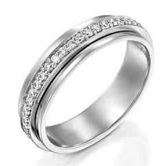 Sterling Silver Semi Mount Ring Setting Round RD 1.6mm - Syzjewelry