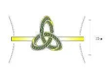 Sterling Silver Semi Mount Bracelet Setting Round RD 2x2mm - Syzjewelry