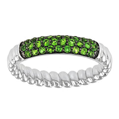 Sterling Silver Semi Mount Ring Setting Round RD Band圈戒mm - Syzjewelry