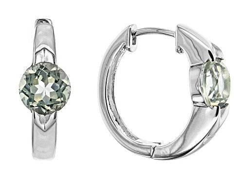 Sterling Silver Semi Mount Earrings Setting Round RD 7x7mm - Syzjewelry