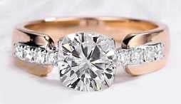 Sterling Silver Semi Mount Ring Setting Cushion CU 7.5X7.5mm - Syzjewelry