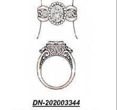 Sterling Silver Semi Mount Ring Setting Oval OV 9X7mm - Syzjewelry