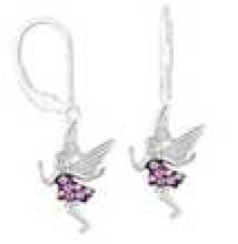 Sterling Silver Semi Mount Earrings Setting Round RD 1.5mm - Syzjewelry