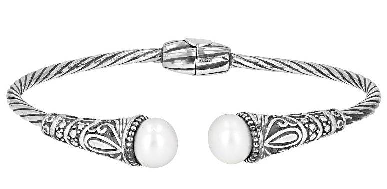 Sterling Silver Semi Mount Bracelet Setting Round RD 9x9mm - Syzjewelry