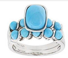 Sterling Silver Semi Mount Ring Setting Cushion CU 9x7mm - Syzjewelry