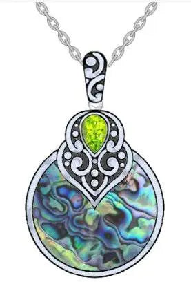 Sterling Silver Semi Mount Pendant Setting Round RD 20.0mm - Syzjewelry