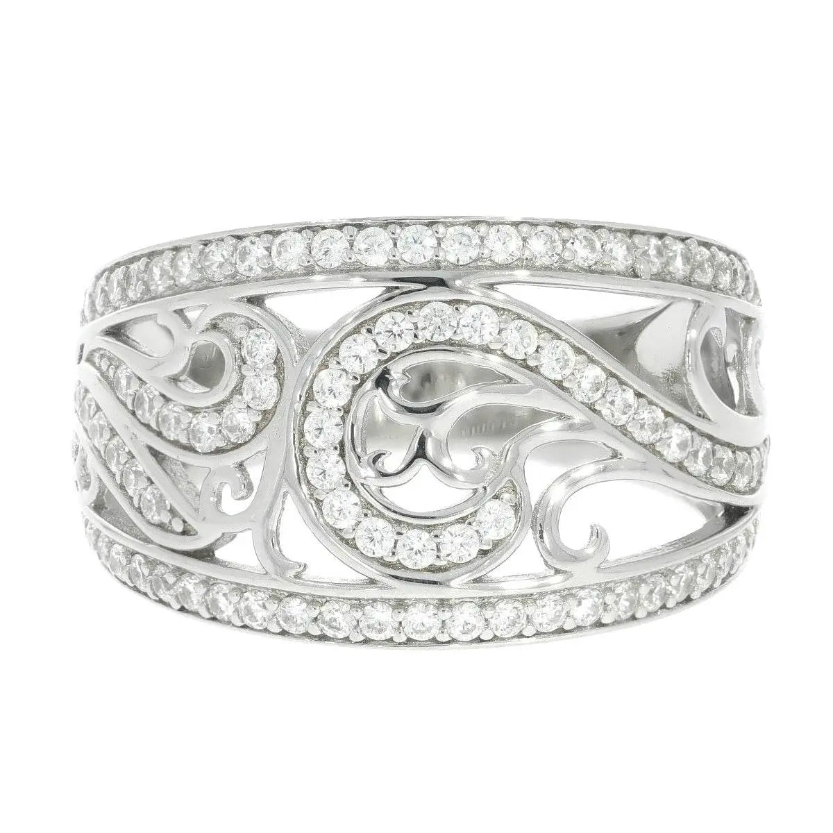 Sterling Silver Semi Mount Ring Setting Round RD 1.25mm - Syzjewelry