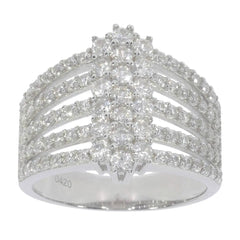 Sterling Silver Semi Mount Ring Setting Round RD 2.25mm - Syzjewelry