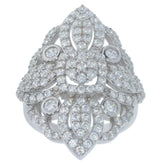 Sterling Silver Semi Mount Ring Setting Round RD 2.5mm - Syzjewelry