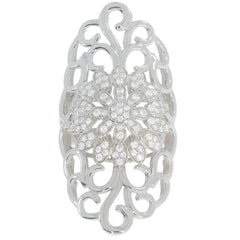 Sterling Silver Semi Mount Ring Setting Round RD 1.3mm - Syzjewelry