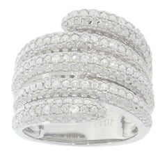 Sterling Silver Semi Mount Ring Setting Round RD 1.4mm - Syzjewelry