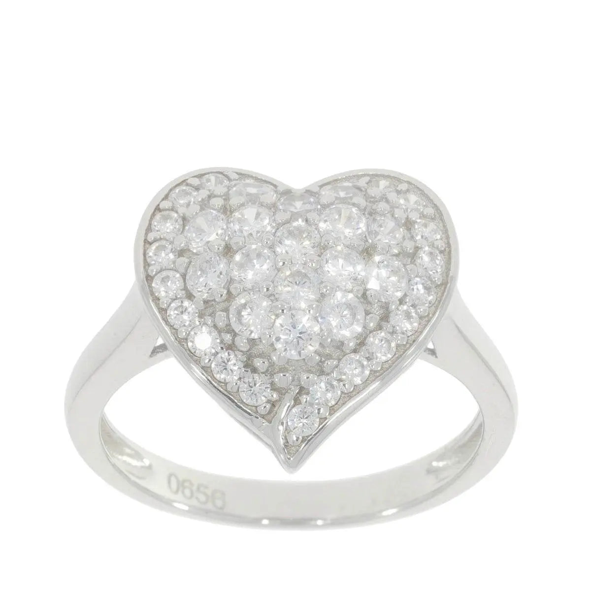 Sterling Silver Semi Mount Ring Setting Round RD 2x2mm - Syzjewelry