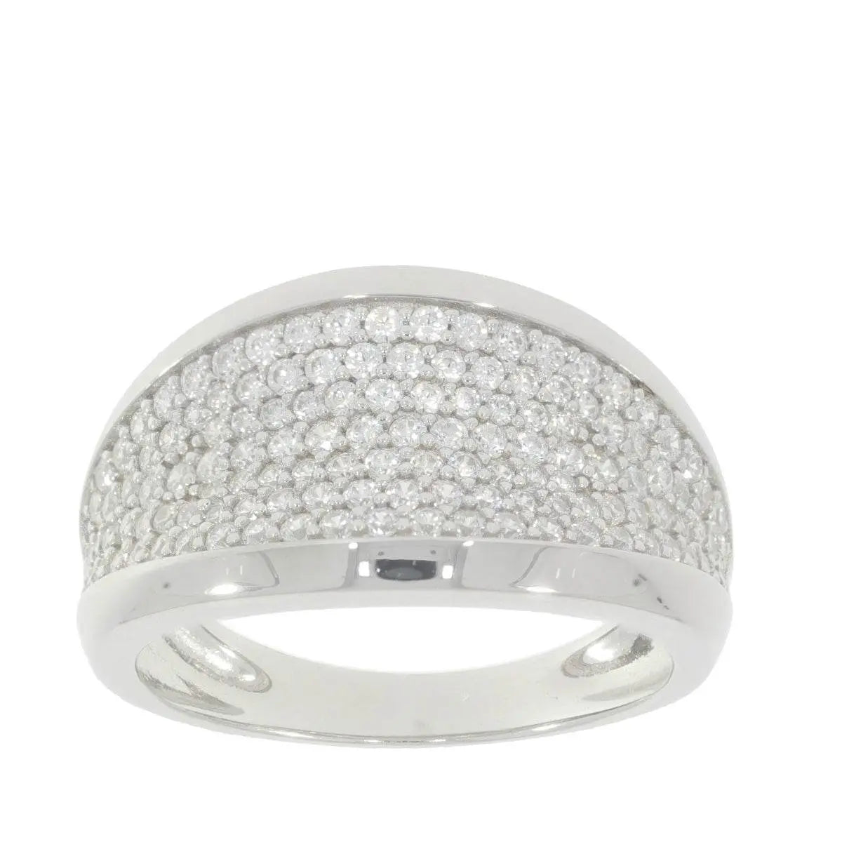 Sterling Silver Semi Mount Ring Setting Round RD 1.2mm - Syzjewelry