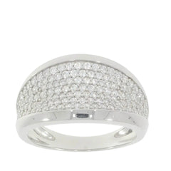 Sterling Silver Semi Mount Ring Setting Round RD 1.2mm - Syzjewelry