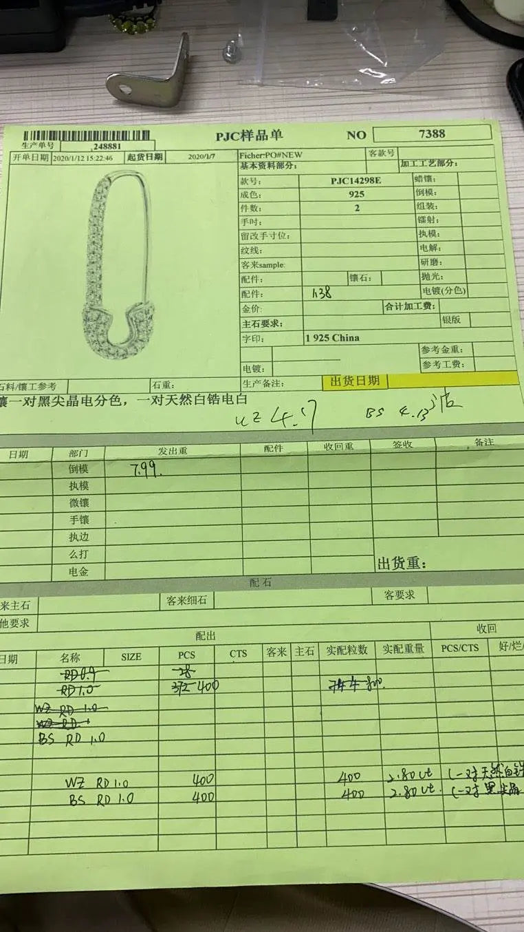 Sterling Silver Semi Mount Earrings Setting Round RD 1.0mm - Syzjewelry