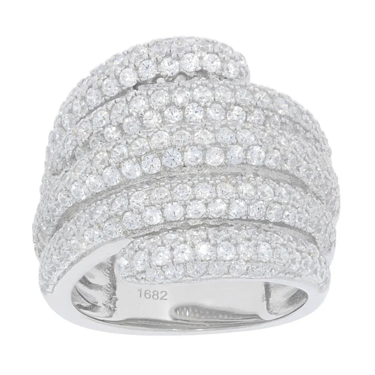 Sterling Silver Semi Mount Ring Setting Round RD 1.4mm - Syzjewelry