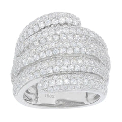 Sterling Silver Semi Mount Ring Setting Round RD 1.4mm - Syzjewelry