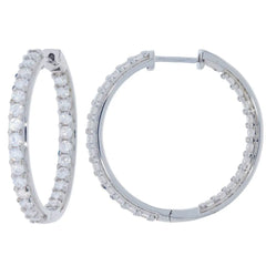 Sterling Silver Semi Mount Earrings Setting Round RD 2.5mm - Syzjewelry