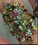 Sterling Silver Semi Mount Ring Setting Oval OV 6X4mm - Syzjewelry