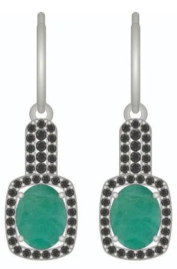 Sterling Silver Semi Mount Earrings Setting Oval OV 9X7mm - Syzjewelry