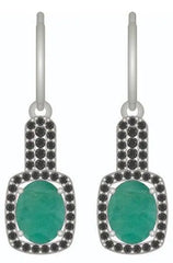 Sterling Silver Semi Mount Earrings Setting Oval OV 9X7mm - Syzjewelry