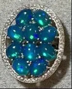 Sterling Silver Semi Mount Ring Setting Oval OV 7X5mm - Syzjewelry