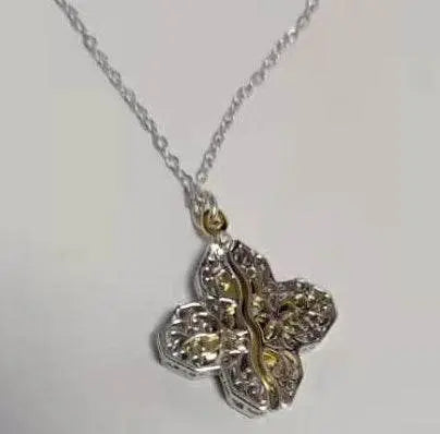 Sterling Silver Semi Mount Pendant Setting Round RD 1.25mm - Syzjewelry