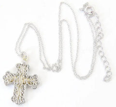 Sterling Silver Semi Mount Pendant Setting Round RD 1.25mm - Syzjewelry