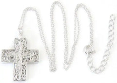 Sterling Silver Semi Mount Pendant Setting Round RD 1.25mm - Syzjewelry