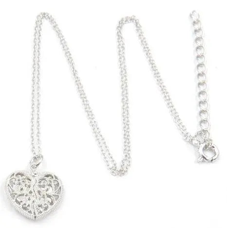 Sterling Silver Semi Mount Pendant Setting Round RD 1.25mm - Syzjewelry