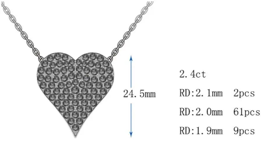 Sterling Silver Semi Mount Pendant Setting Round RD 2.1mm - Syzjewelry