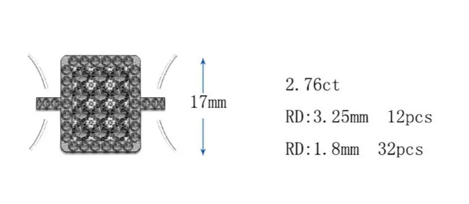 Sterling Silver Semi Mount Ring Setting Round RD 3.25mm - Syzjewelry