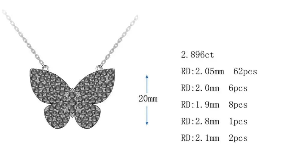 Sterling Silver Semi Mount Pendant Setting Round RD 2.8mm - Syzjewelry