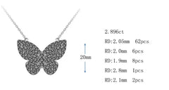 Sterling Silver Semi Mount Pendant Setting Round RD 2.8mm - Syzjewelry