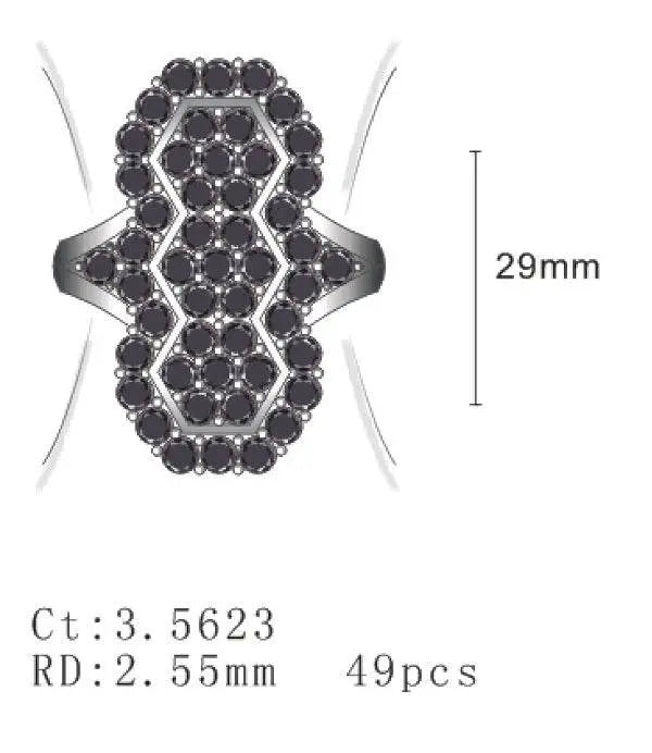 Sterling Silver Semi Mount Ring Setting Round RD 2.55mm - Syzjewelry