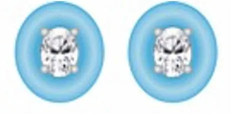 Sterling Silver Semi Mount Earrings Setting Pear PE 4X3mm - Syzjewelry