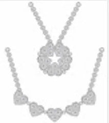 Sterling Silver Semi Mount Pendant Setting Round RD 2.5mm - Syzjewelry