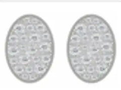 Sterling Silver Semi Mount Earrings Setting Round RD 3.5mm - Syzjewelry