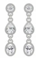 Sterling Silver Semi Mount Earrings Setting Oval OV 4X3mm - Syzjewelry