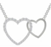 Sterling Silver Semi Mount Pendant Setting Round RD 2.5mm - Syzjewelry