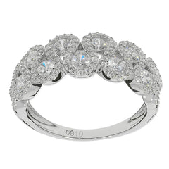 Sterling Silver Semi Mount Ring Setting Round RD 2.75mm - Syzjewelry