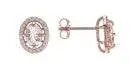 Sterling Silver Semi Mount Earrings Setting Oval OV 7X5mm - Syzjewelry